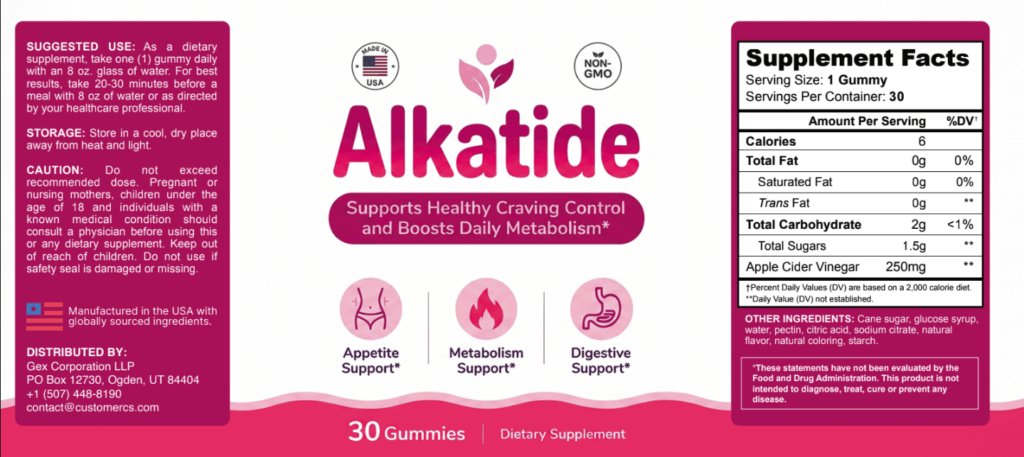 alkatide label